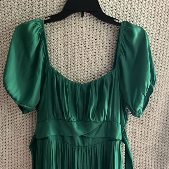 Altar’d State Kelly Green Dress Size: M - Picture 1 of 3